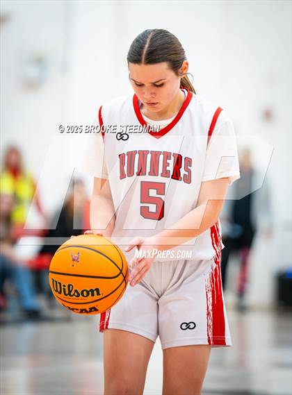 Thumbnail 2 in St. Pius X-St. Matthias Academy @ Rosamond (CIF State Divison V Regional Semifinals) photogallery.