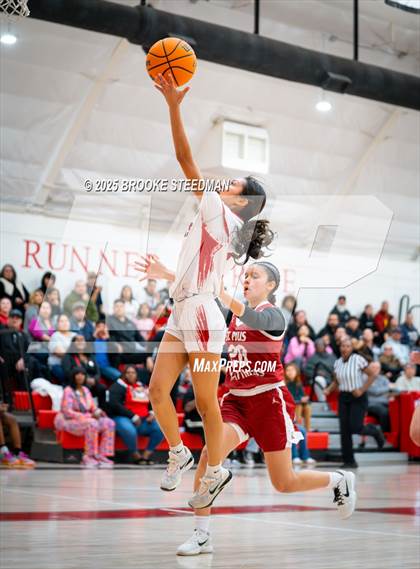 Thumbnail 2 in St. Pius X-St. Matthias Academy @ Rosamond (CIF State Divison V Regional Semifinals) photogallery.