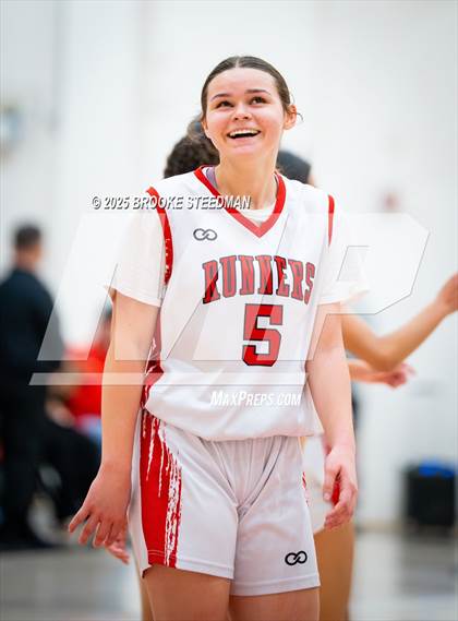 Thumbnail 3 in St. Pius X-St. Matthias Academy @ Rosamond (CIF State Divison V Regional Semifinals) photogallery.