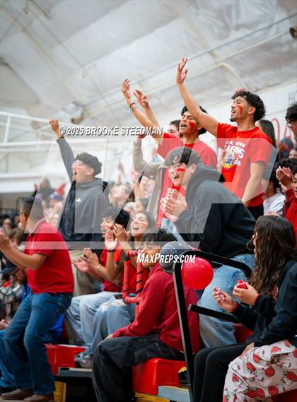 Thumbnail 1 in St. Pius X-St. Matthias Academy @ Rosamond (CIF State Divison V Regional Semifinals) photogallery.