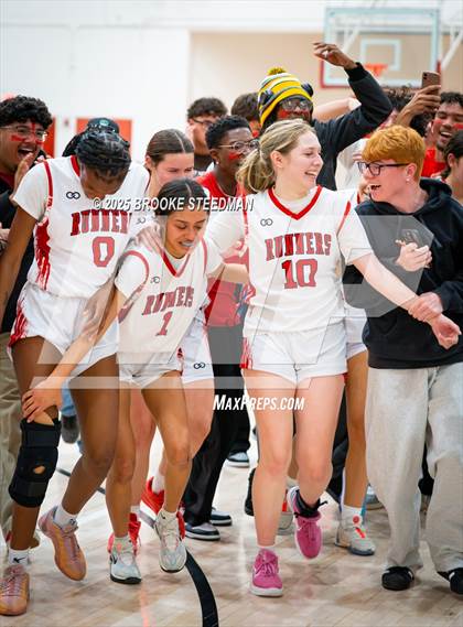 Thumbnail 1 in St. Pius X-St. Matthias Academy @ Rosamond (CIF State Divison V Regional Semifinals) photogallery.