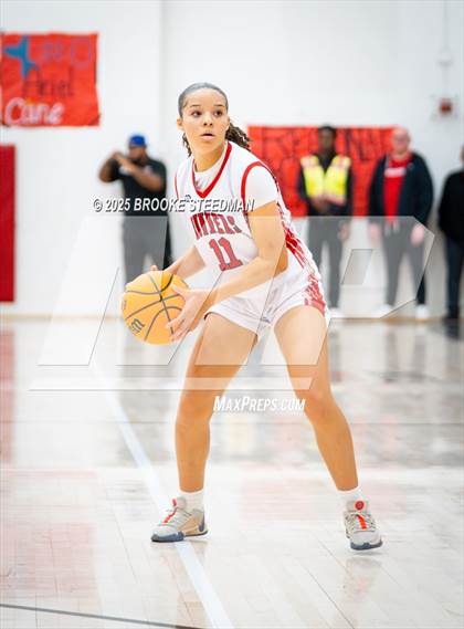 Thumbnail 2 in St. Pius X-St. Matthias Academy @ Rosamond (CIF State Divison V Regional Semifinals) photogallery.