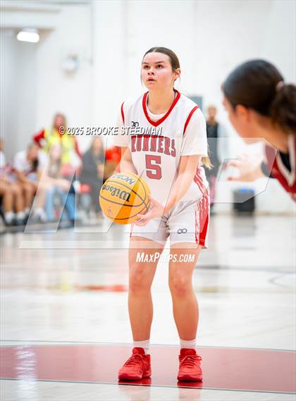 Thumbnail 1 in St. Pius X-St. Matthias Academy @ Rosamond (CIF State Divison V Regional Semifinals) photogallery.