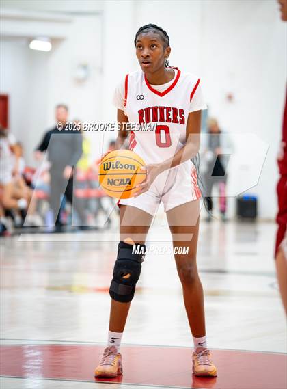 Thumbnail 2 in St. Pius X-St. Matthias Academy @ Rosamond (CIF State Divison V Regional Semifinals) photogallery.