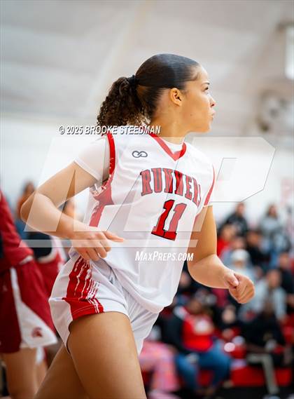 Thumbnail 1 in St. Pius X-St. Matthias Academy @ Rosamond (CIF State Divison V Regional Semifinals) photogallery.