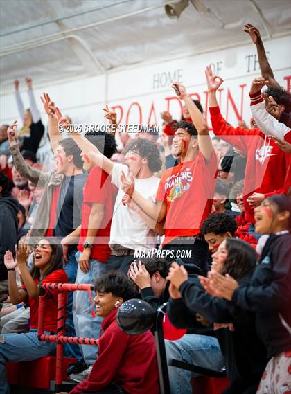 Thumbnail 1 in St. Pius X-St. Matthias Academy @ Rosamond (CIF State Divison V Regional Semifinals) photogallery.
