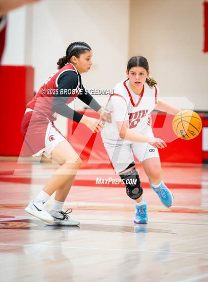 Thumbnail 3 in St. Pius X-St. Matthias Academy @ Rosamond (CIF State Divison V Regional Semifinals) photogallery.