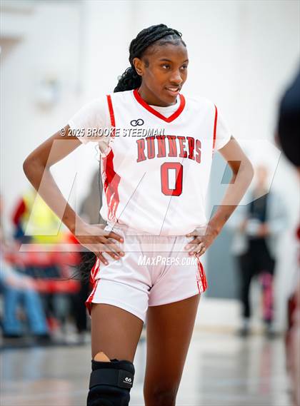 Thumbnail 3 in St. Pius X-St. Matthias Academy @ Rosamond (CIF State Divison V Regional Semifinals) photogallery.