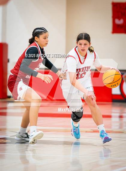 Thumbnail 1 in St. Pius X-St. Matthias Academy @ Rosamond (CIF State Divison V Regional Semifinals) photogallery.