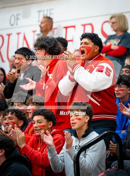 Thumbnail 1 in St. Pius X-St. Matthias Academy @ Rosamond (CIF State Divison V Regional Semifinals) photogallery.