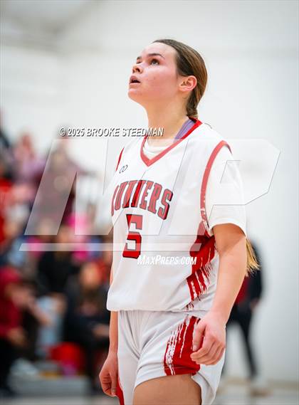 Thumbnail 3 in St. Pius X-St. Matthias Academy @ Rosamond (CIF State Divison V Regional Semifinals) photogallery.
