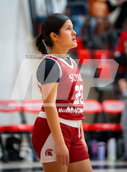 Thumbnail 1 in St. Pius X-St. Matthias Academy @ Rosamond (CIF State Divison V Regional Semifinals) photogallery.