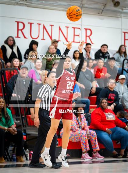 Thumbnail 2 in St. Pius X-St. Matthias Academy @ Rosamond (CIF State Divison V Regional Semifinals) photogallery.
