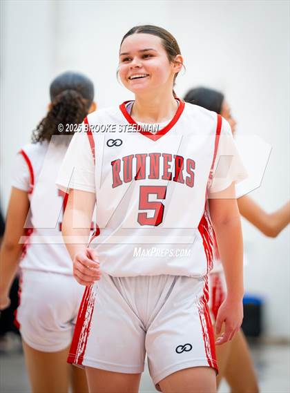 Thumbnail 1 in St. Pius X-St. Matthias Academy @ Rosamond (CIF State Divison V Regional Semifinals) photogallery.