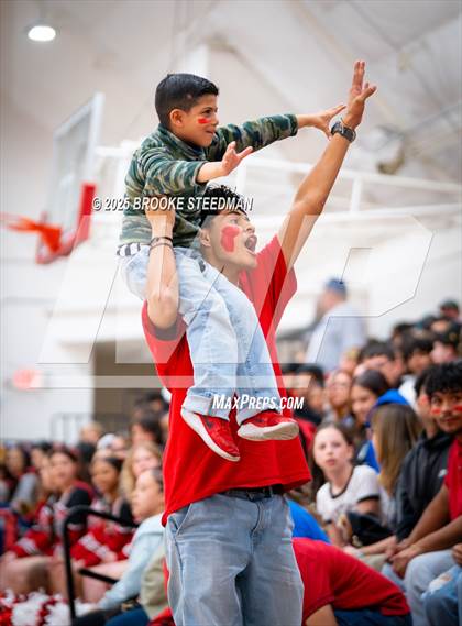 Thumbnail 3 in St. Pius X-St. Matthias Academy @ Rosamond (CIF State Divison V Regional Semifinals) photogallery.