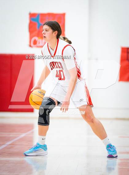 Thumbnail 2 in St. Pius X-St. Matthias Academy @ Rosamond (CIF State Divison V Regional Semifinals) photogallery.