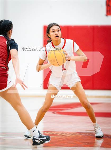 Thumbnail 1 in St. Pius X-St. Matthias Academy @ Rosamond (CIF State Divison V Regional Semifinals) photogallery.