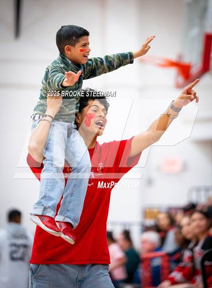 Thumbnail 2 in St. Pius X-St. Matthias Academy @ Rosamond (CIF State Divison V Regional Semifinals) photogallery.