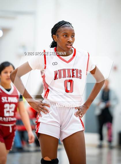 Thumbnail 1 in St. Pius X-St. Matthias Academy @ Rosamond (CIF State Divison V Regional Semifinals) photogallery.