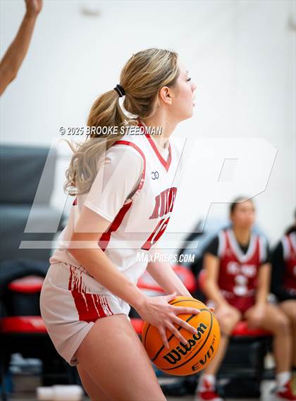Thumbnail 1 in St. Pius X-St. Matthias Academy @ Rosamond (CIF State Divison V Regional Semifinals) photogallery.