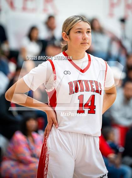 Thumbnail 3 in St. Pius X-St. Matthias Academy @ Rosamond (CIF State Divison V Regional Semifinals) photogallery.