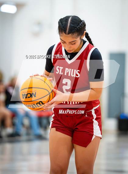 Thumbnail 1 in St. Pius X-St. Matthias Academy @ Rosamond (CIF State Divison V Regional Semifinals) photogallery.