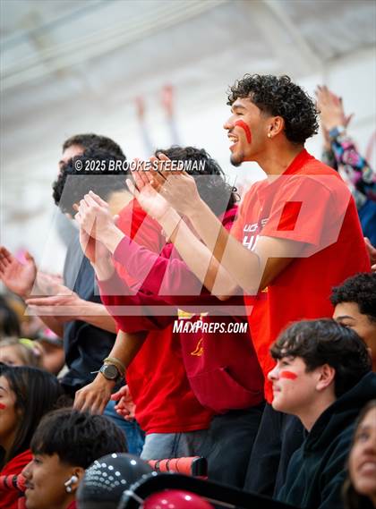 Thumbnail 3 in St. Pius X-St. Matthias Academy @ Rosamond (CIF State Divison V Regional Semifinals) photogallery.
