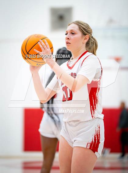 Thumbnail 2 in St. Pius X-St. Matthias Academy @ Rosamond (CIF State Divison V Regional Semifinals) photogallery.