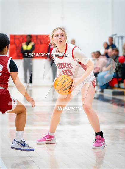 Thumbnail 3 in St. Pius X-St. Matthias Academy @ Rosamond (CIF State Divison V Regional Semifinals) photogallery.