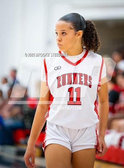 Thumbnail 1 in St. Pius X-St. Matthias Academy @ Rosamond (CIF State Divison V Regional Semifinals) photogallery.