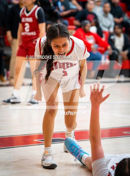 Thumbnail 3 in St. Pius X-St. Matthias Academy @ Rosamond (CIF State Divison V Regional Semifinals) photogallery.