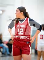 Photo from the gallery "St. Pius X-St. Matthias Academy @ Rosamond (CIF State Divison V Regional Semifinals)"