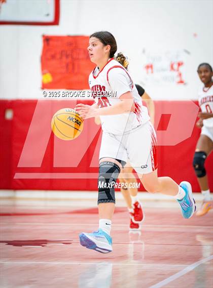 Thumbnail 3 in St. Pius X-St. Matthias Academy @ Rosamond (CIF State Divison V Regional Semifinals) photogallery.