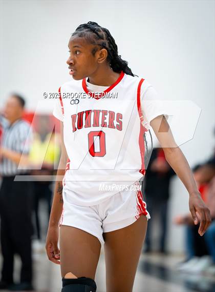 Thumbnail 3 in St. Pius X-St. Matthias Academy @ Rosamond (CIF State Divison V Regional Semifinals) photogallery.