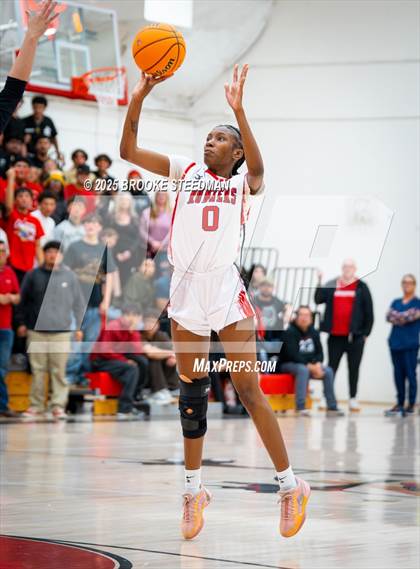 Thumbnail 3 in St. Pius X-St. Matthias Academy @ Rosamond (CIF State Divison V Regional Semifinals) photogallery.