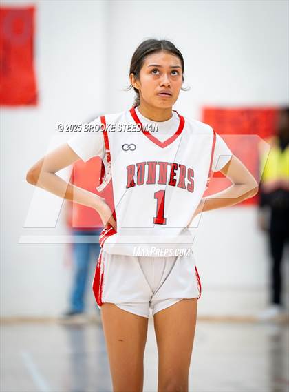 Thumbnail 2 in St. Pius X-St. Matthias Academy @ Rosamond (CIF State Divison V Regional Semifinals) photogallery.