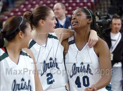 Thumbnail 1 in Magnolia vs. Sacred Heart Cathedral (CIF State D3 Final) photogallery.