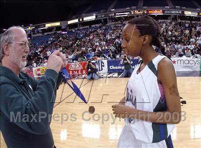 Thumbnail 3 in Magnolia vs. Sacred Heart Cathedral (CIF State D3 Final) photogallery.