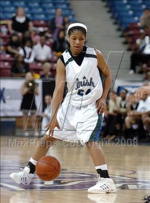 Thumbnail 3 in Magnolia vs. Sacred Heart Cathedral (CIF State D3 Final) photogallery.