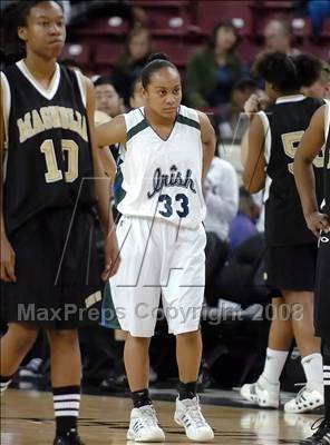 Thumbnail 3 in Magnolia vs. Sacred Heart Cathedral (CIF State D3 Final) photogallery.