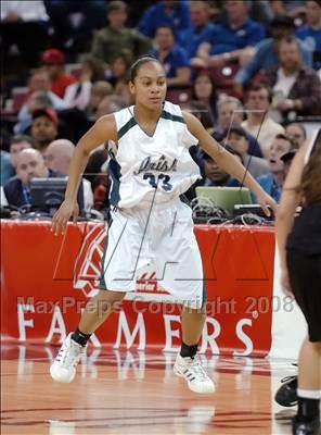 Thumbnail 1 in Magnolia vs. Sacred Heart Cathedral (CIF State D3 Final) photogallery.