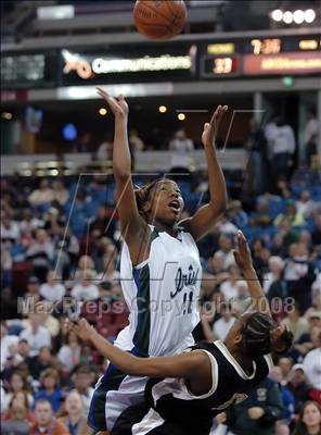 Thumbnail 3 in Magnolia vs. Sacred Heart Cathedral (CIF State D3 Final) photogallery.