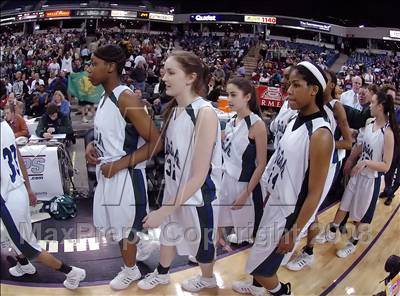 Thumbnail 3 in Magnolia vs. Sacred Heart Cathedral (CIF State D3 Final) photogallery.