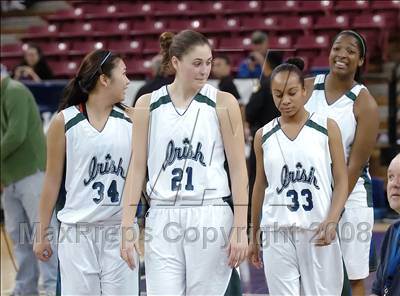 Thumbnail 2 in Magnolia vs. Sacred Heart Cathedral (CIF State D3 Final) photogallery.