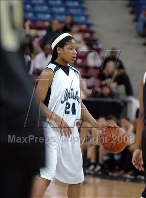 Thumbnail 3 in Magnolia vs. Sacred Heart Cathedral (CIF State D3 Final) photogallery.