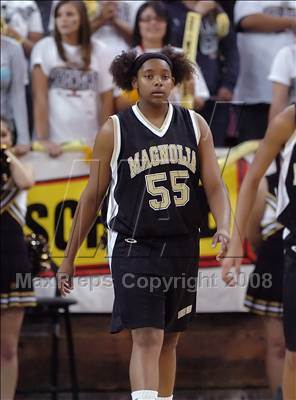 Thumbnail 3 in Magnolia vs. Sacred Heart Cathedral (CIF State D3 Final) photogallery.
