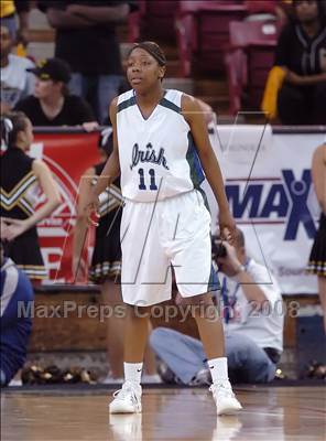 Thumbnail 3 in Magnolia vs. Sacred Heart Cathedral (CIF State D3 Final) photogallery.
