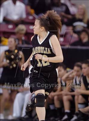 Thumbnail 2 in Magnolia vs. Sacred Heart Cathedral (CIF State D3 Final) photogallery.