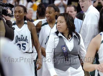 Thumbnail 3 in Magnolia vs. Sacred Heart Cathedral (CIF State D3 Final) photogallery.