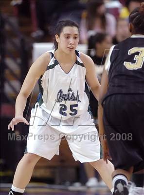 Thumbnail 2 in Magnolia vs. Sacred Heart Cathedral (CIF State D3 Final) photogallery.